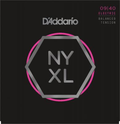 D'Addario NYXL0940BT エレキギター弦×5SET