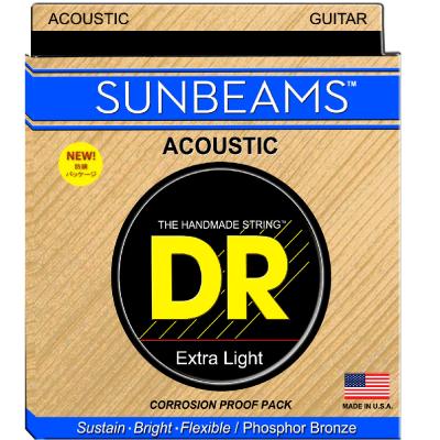 DR SUNBEAM RCA-10 LITE アコースティックギター弦×12セット