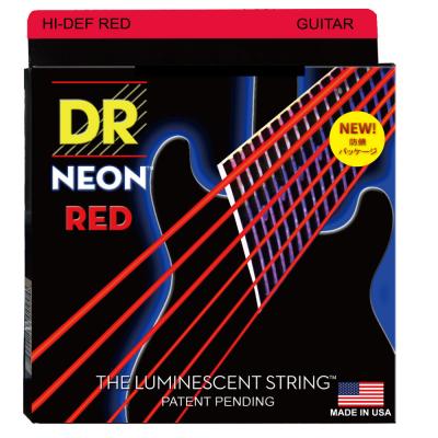 DR NEON HI DEF/E RED MEDIUM NRE-10 エレキギター弦×3セット