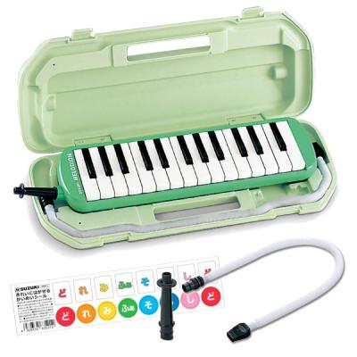 SUZUKI MX-27 鍵盤ハーモニカ＆スペア用吹き口セット 【どれみシールプレゼント】