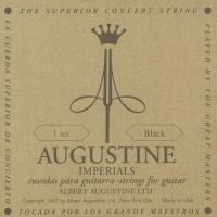 AUGUSTINE IMPERIAL BLACK SET クラシックギター弦×3セット