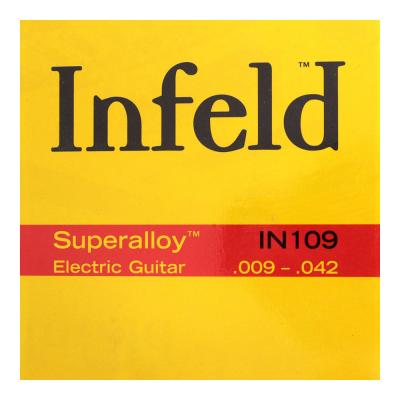 Thomastik-Infeld IN109 Superalloy 09-42 エレキギター弦×6セット