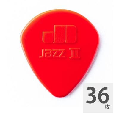 JIM DUNLOP 47R JAZZ II RED 1.18 ギターピック×36枚