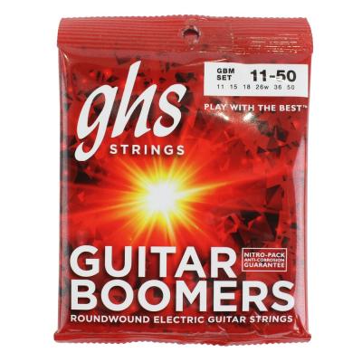 GHS Boomers GBM 11-50 エレキギター弦×12セット