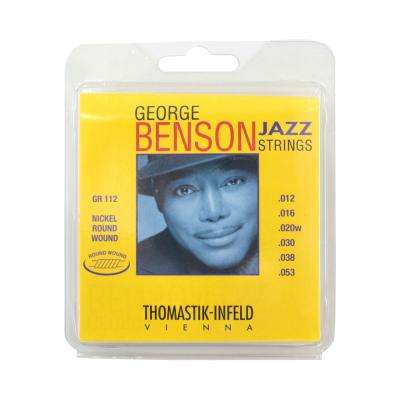 Thomastik-Infeld GR112 GEORGE BENSON JAZZ STRINGS Round Wound ラウンドワウンドギター弦×3セット