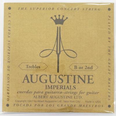 AUGUSTINE IMPERIAL 2nd 2弦 クラシックギター弦 バラ弦×3セット