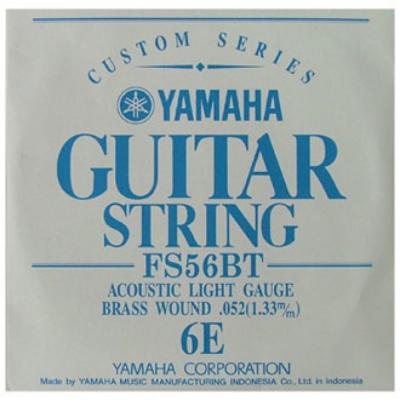 YAMAHA FS56BT アコースティックギター用 バラ弦 6弦×6本