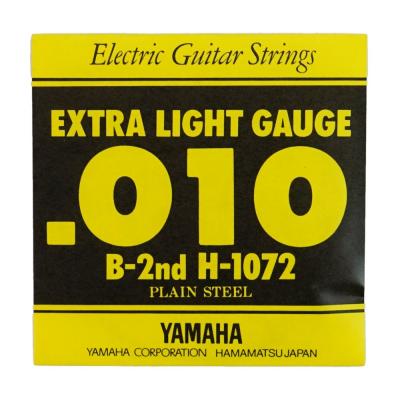 YAMAHA H1072 エレキギター用 バラ弦 2弦×6本
