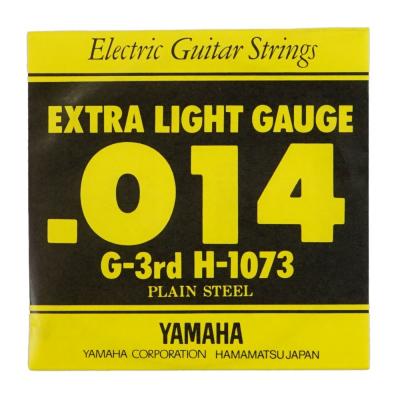 YAMAHA H1073 エレキギター用 バラ弦 3弦×6本