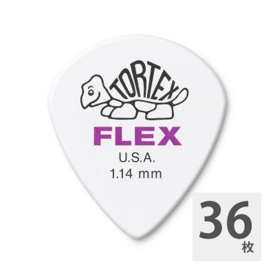 JIM DUNLOP 468 Tortex Flex Jazz III 1.14mm ギターピック×36枚