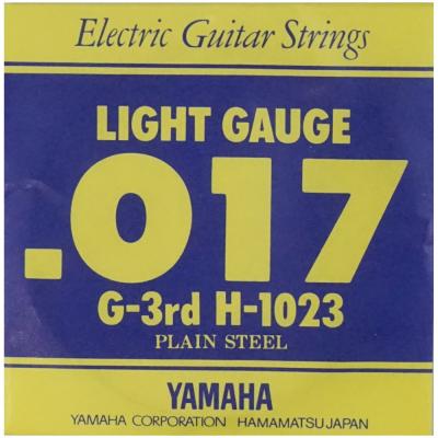 YAMAHA H1023 エレキギター用 バラ弦 3弦×2本