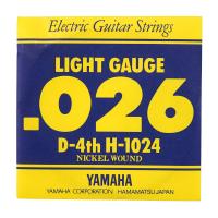 YAMAHA H1024 エレキギター用 バラ弦 4弦×2本
