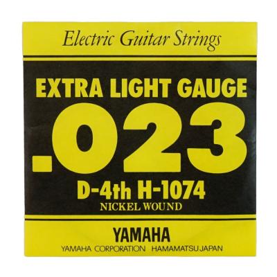 YAMAHA H1074 エレキギター用 バラ弦 4弦×2本