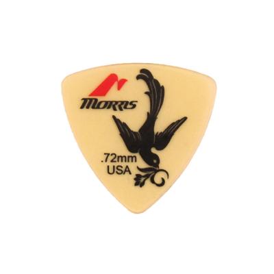 MORRIS ULTEM 0.72mm Triangle ギターピック×36枚