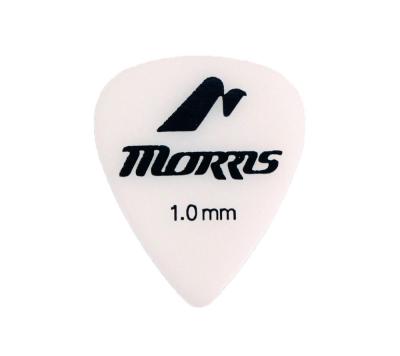 MORRIS STANDARD White 1.0mm ギターピック×12枚