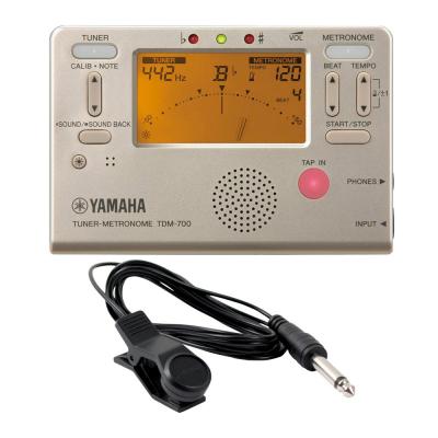 Yamaha Tdm 700g チューナー メトロノーム Flanger Fa 01 チューナー用コンタクトマイク付き 2点セット ヤマハ 定番の メトロノーム機能搭載 チューナー マイク付き Chuya Online Com 全国どこでも送料無料の楽器店