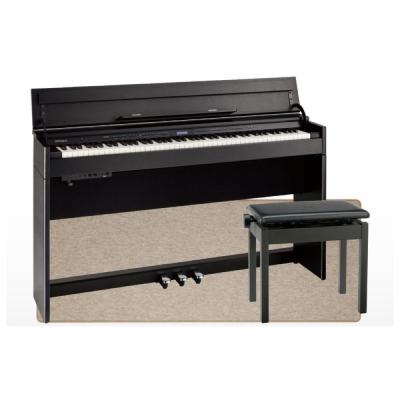 ROLAND DP603-CBS 電子ピアノ 高低自在イス＆ピアノセッティングマット付き 黒木目調仕上げ