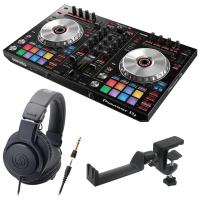 Pioneer DJ DDJ-SR2 DJコントローラー AUDIO-TECHNICA ATH-M20x ヘッドフォン SEELETON ヘッドホンハンガー 3点セット