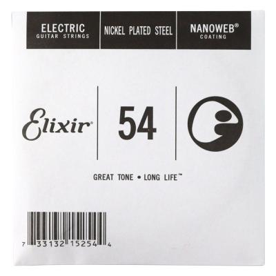 ELIXIR 15254/054 バラ弦×4本 エリクサー ナノウェブ ギター弦
