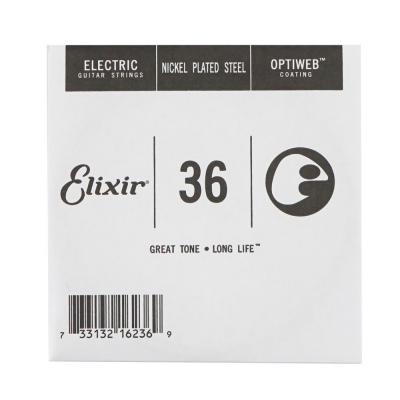 ELIXIR 16236/036 バラ弦×4本 エリクサー オプティウェブ ギター弦