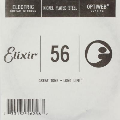 ELIXIR 16256/056 バラ弦×4本 エリクサー オプティウェブ ギター弦