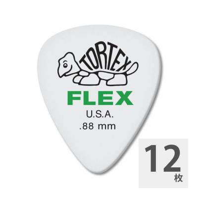 JIM DUNLOP 428 Tortex Flex Standard 0.88mm ギターピック×12枚