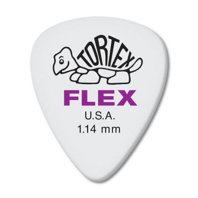 JIM DUNLOP 428 Tortex Flex Standard 1.14mm ギターピック×12枚