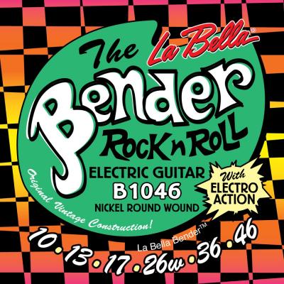 La Bella The Bender B1046 REGULAR 10-46 エレキギター弦 ×3セット