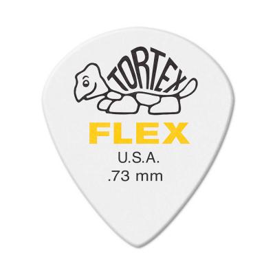 JIM DUNLOP FLEXJazz3XL Tortex Flex Jazz III XL 466 0.73mm ギターピック×12枚