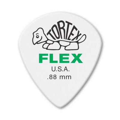 JIM DUNLOP FLEXJazz3XL Tortex Flex Jazz III XL 466 0.88mm ギターピック×12枚