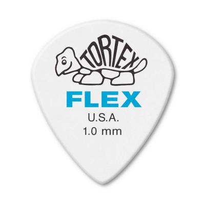 JIM DUNLOP FLEXJazz3XL Tortex Flex Jazz III XL 466 1.00mm ギターピック×12枚