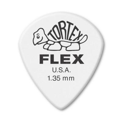 JIM DUNLOP FLEXJazz3XL Tortex Flex Jazz III XL 466 1.35mm ギターピック×12枚