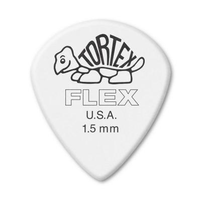 JIM DUNLOP FLEXJazz3XL Tortex Flex Jazz III XL 466 1.50mm ギターピック×12枚