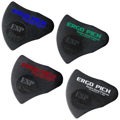 ESP ERGO PICK 4種類各1枚セット ギターピック