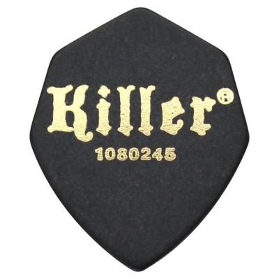 Killer KP-10 BLACK トリムエッジピック 黒×30枚