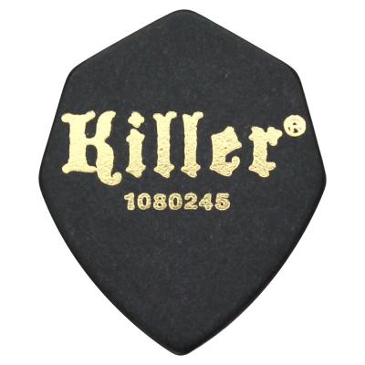 Killer KP-10 BLACK トリムエッジピック 黒×50枚