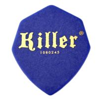 Killer KP-10 BLUE トリムエッジピック 青×10枚