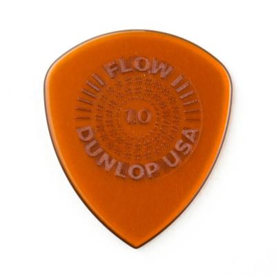 JIM DUNLOP FLOW STANDARD PICK 549R10 1.0mm ギターピック×12枚