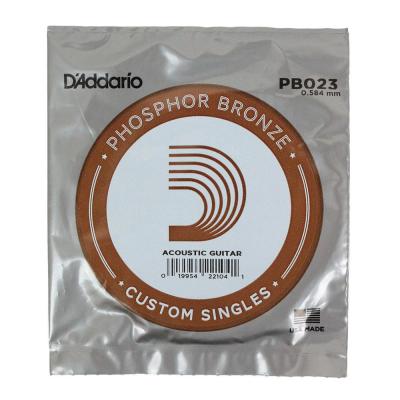 D’Addario PB023弦/Phosphor Bronze×5本