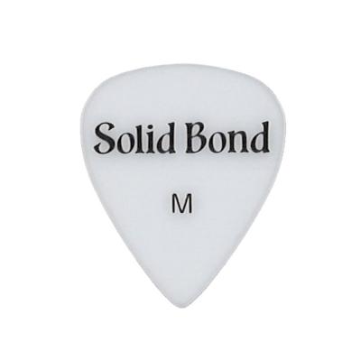 Solid Bond PD1-WHM 横山健 ティアドロップ ギターピック×20枚