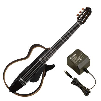 YAMAHA SLG200N TBL サイレントギター PA-3C 電源アダプター付き