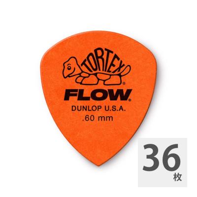 JIM DUNLOP 558B060 Tortex FLOW Standard 0.60mm ギターピック×36枚