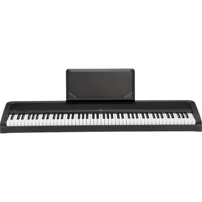 KORG B2N BK 電子ピアノ Dicon Audio X型キーボードスタンド キーボードベンチ ピアノマット(グレイ)付きセット