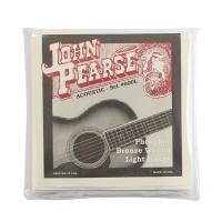 John Pearse 600L アコースティックギター弦 12-53×6セット