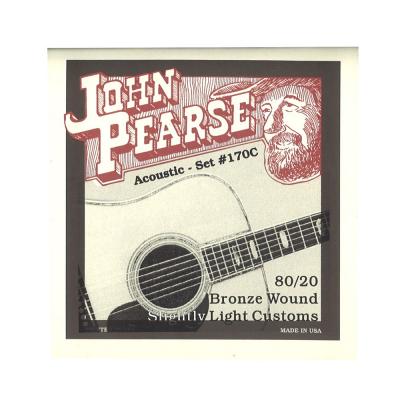 John Pearse String 170C アコースティックギター弦 11-52×3セット