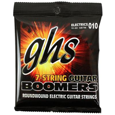 GHS GB7M Boomers 7弦用 エレキギター弦×12セット