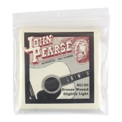 John Pearse String 160SL アコースティックギター弦 11-50×6セット