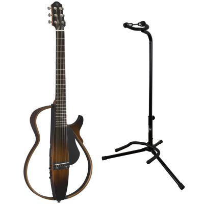 YAMAHA SLG200S TBS サイレントギター ギタースタンド付きセット