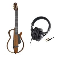 YAMAHA SLG200NW サイレントギター SD GAZER SDG-H5000 モニターヘッドホン付きセット