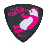 ARIA P-PA01 080 BKPK パンダ PICK 0.8mm ギターピック×10枚